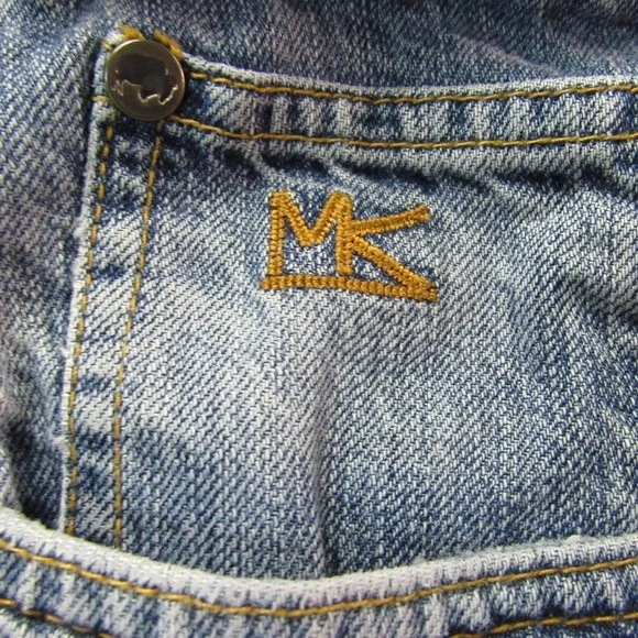 Mountain Khakis Jeans Mens 35x32 Blue Original Mountain Jean Denim Straight Leg‎ - Picture 10 of 14